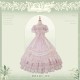 Mademoiselle Pearl Beloved Lily Of The Valley 3.0 Bridal OP with Short Tail Veil(Reservation/4 Colours/Full Payment Without Shipping)